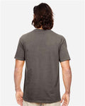 econscious EC1000 Unisex Classic T-Shirt - Charcoal - model back
