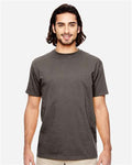 econscious EC1000 Unisex Classic T-Shirt - Charcoal - model front