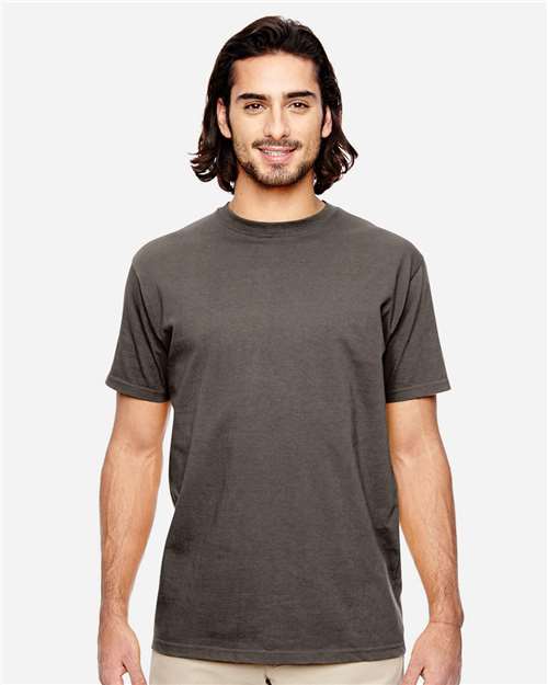 econscious EC1000 Unisex Classic T-Shirt - Charcoal - model front