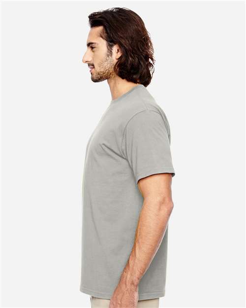 econscious EC1000 Unisex Classic T-Shirt - Dolphin - model side