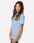 econscious EC1000 Unisex Classic T-Shirt - Ice Blue - model side