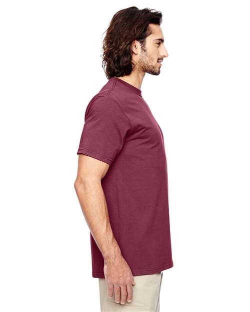 econscious EC1000 Unisex Classic T-Shirt - Manzanita - model side