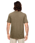 econscious EC1000 Unisex Classic T-Shirt - Meteorite - model back
