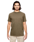 econscious EC1000 Unisex Classic T-Shirt - Meteorite - model front