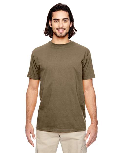 econscious EC1000 Unisex Classic T-Shirt - Meteorite - model front