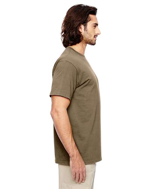 econscious EC1000 Unisex Classic T-Shirt - Meteorite - model side