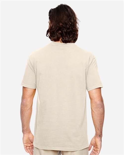 econscious EC1000 Unisex Classic T-Shirt - Natural - model back