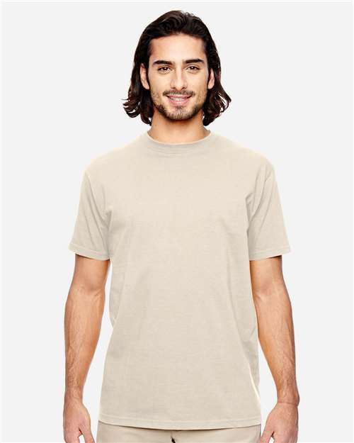 econscious EC1000 Unisex Classic T-Shirt - Natural - model front