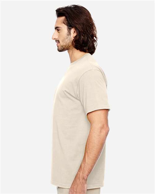 econscious EC1000 Unisex Classic T-Shirt - Natural - model side