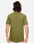 econscious EC1000 Unisex Classic T-Shirt - Olive - model back