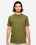 econscious EC1000 Unisex Classic T-Shirt - Olive - model front