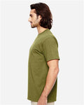 econscious EC1000 Unisex Classic T-Shirt - Olive - model side