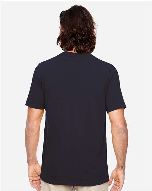econscious EC1000 Unisex Classic T-Shirt - Pacific - model back