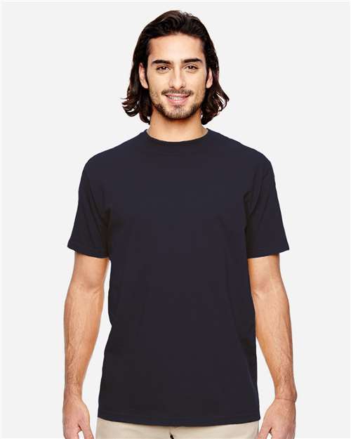 econscious EC1000 Unisex Classic T-Shirt - Pacific - model front