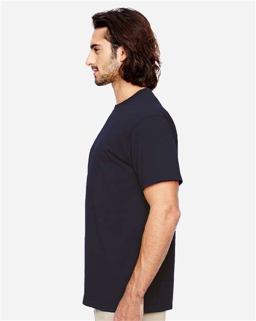 econscious EC1000 Unisex Classic T-Shirt - Pacific - model side
