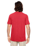 econscious EC1000 Unisex Classic T-Shirt - Red Pepper - model back