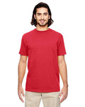 econscious EC1000 Unisex Classic T-Shirt - Red Pepper - model front