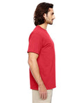 econscious EC1000 Unisex Classic T-Shirt - Red Pepper - model side
