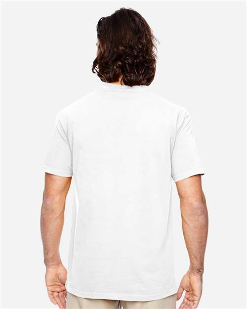 econscious EC1000 Unisex Classic T-Shirt - White - model back
