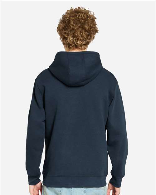 Lane Seven LS14003 Unisex Premium Full-Zip Hoodie Sweatshirt - Navy - model back