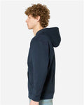 Lane Seven LS14003 Unisex Premium Full-Zip Hoodie Sweatshirt - Navy - model side