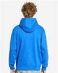 Lane Seven LS14003 Unisex Premium Full-Zip Hoodie Sweatshirt - Royal - model back