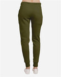 Lane Seven LST006 Unisex Premium Joggers - Army Green - model back
