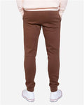 Lane Seven LST006 Unisex Premium Joggers - Chestnut - model back