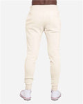 Lane Seven LST006 Unisex Premium Joggers - Sandshell - model back