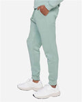 Lane Seven LST006 Unisex Premium Joggers - Seafoam - model side