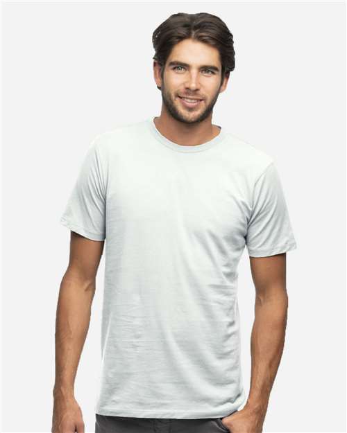 econscious EC1075 Unisex Fashion T-Shirt - Antique White - model front
