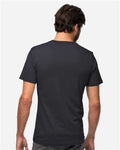 econscious EC1075 Unisex Fashion T-Shirt - Black - model back