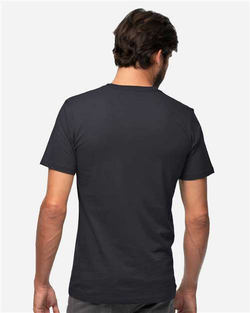 econscious EC1075 Unisex Fashion T-Shirt - Black - model back