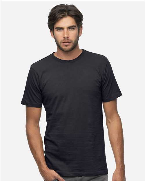 econscious EC1075 Unisex Fashion T-Shirt - Black - model front