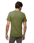 econscious EC1075 Unisex Fashion T-Shirt - Loden - model back