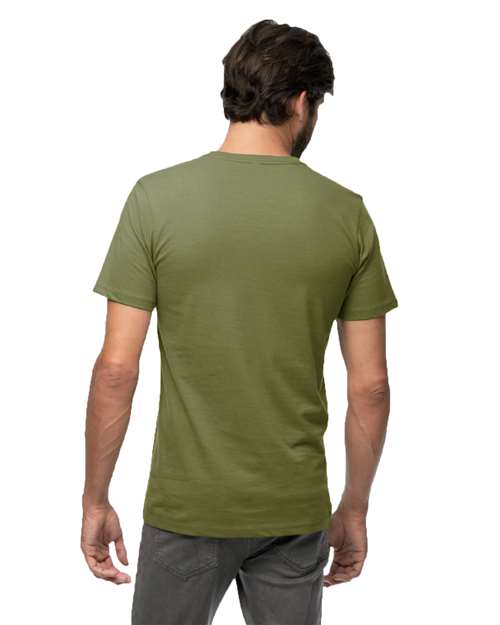 econscious EC1075 Unisex Fashion T-Shirt - Loden - model back