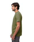 econscious EC1075 Unisex Fashion T-Shirt - Loden - model side