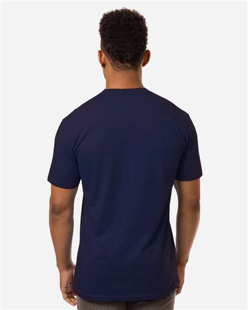econscious EC1075 Unisex Fashion T-Shirt - Navy - model back