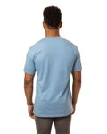 econscious EC1075 Unisex Fashion T-Shirt - Niagara Blue - model back