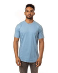 econscious EC1075 Unisex Fashion T-Shirt - Niagara Blue - model front