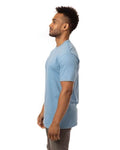 econscious EC1075 Unisex Fashion T-Shirt - Niagara Blue - model side
