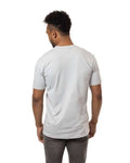 econscious EC1075 Unisex Fashion T-Shirt - Silver - model back
