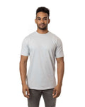 econscious EC1075 Unisex Fashion T-Shirt - Silver - model front