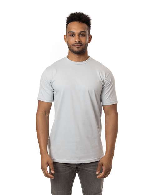 econscious EC1075 Unisex Fashion T-Shirt - Silver - model front