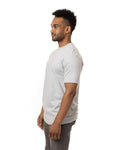 econscious EC1075 Unisex Fashion T-Shirt - Silver - model side