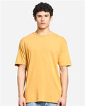 Lane Seven LST002 Unisex Vintage Tee - Vintage Mustard - model front