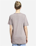 Lane Seven LST002 Unisex Vintage Tee - Vintage Zinc - model back