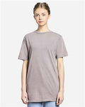 Lane Seven LST002 Unisex Vintage Tee - Vintage Zinc - model front