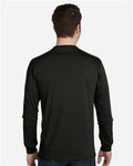econscious EC1500 Unisex Classic Long Sleeve T-Shirt - Black - model back