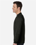 econscious EC1500 Unisex Classic Long Sleeve T-Shirt - Black - model side